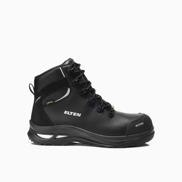 ELTEN-S3-Sicherheitsstiefel, TERENCE XXG PRO GTX black-green Mid ESD