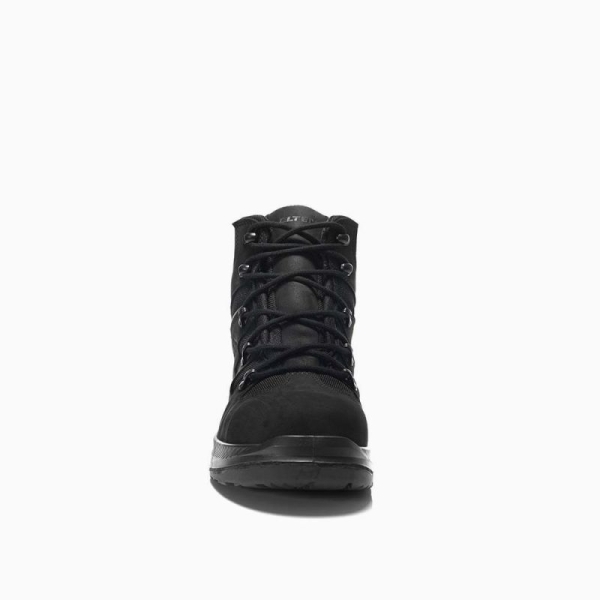 ELTEN-S3-Sicherheitshochschuhe, NELSON XXG black Mid ESD S3 HI, schwarz
