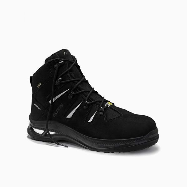 ELTEN-S3-Sicherheitshochschuhe, NELSON XXG GTX black Mid ESD S3 HI CI, schwarz