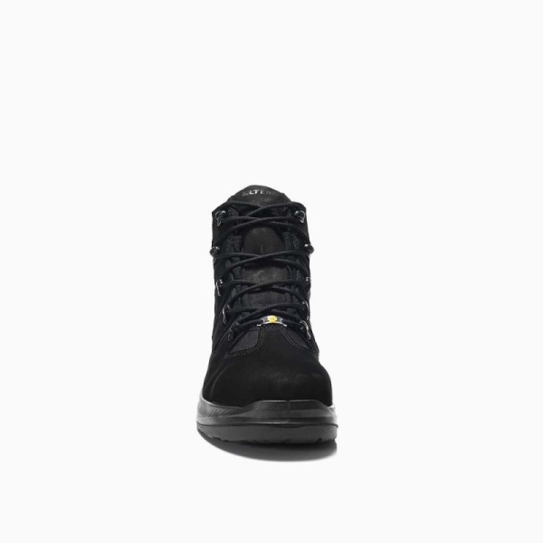ELTEN-S3-Sicherheitshochschuhe, NELSON XXG GTX black Mid ESD S3 HI CI, schwarz