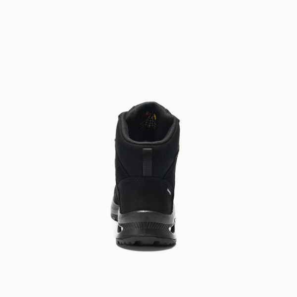 ELTEN-S3-Sicherheitshochschuhe, NELSON XXG GTX black Mid ESD S3 HI CI, schwarz