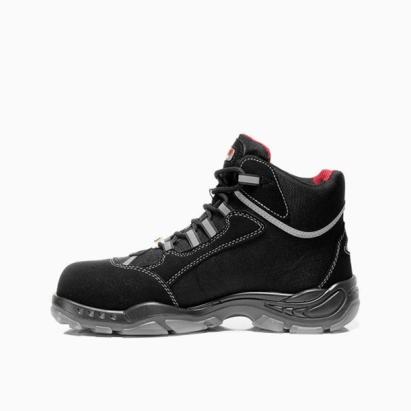 ELTEN-S2-Schn�rstiefel, Sicherheits-Arbeits-Berufs-Schuhe, Hochschuhe, SANDER ESD, schwarz
