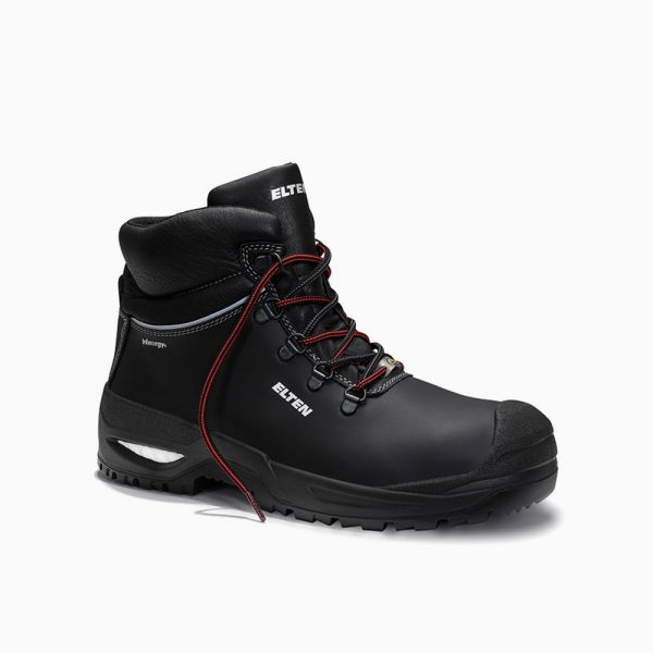 ELTEN-S3-Sicherheitshochschuhe, FRANCESCO XXSG black Mid ESD S3, schwarz