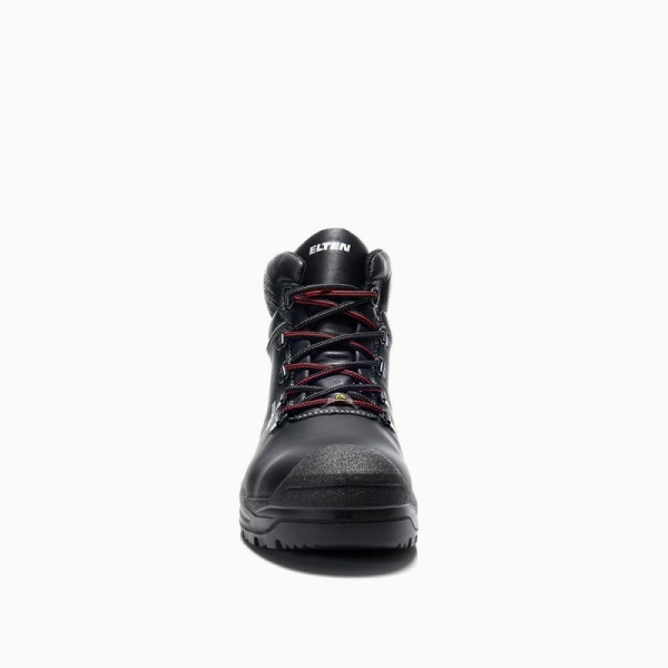 ELTEN-S3-Sicherheitshochschuhe, FRANCESCO XXSG black Mid ESD S3, schwarz