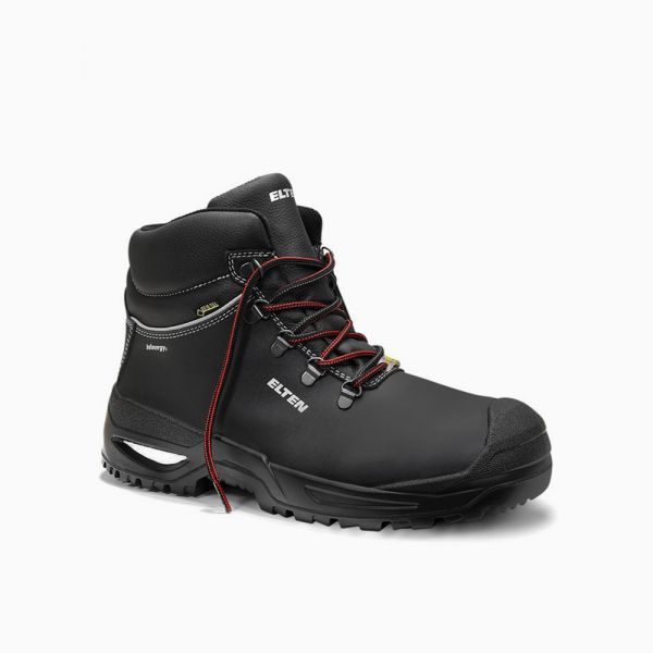 ELTEN-S3-Sicherheitsstiefel, FRANCESCO XXSG GTX black Mid