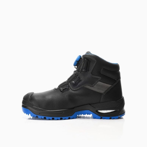 ELTEN-S3-Sicherheitsstiefel, STEFANO XXSG BOA black-blue Mid