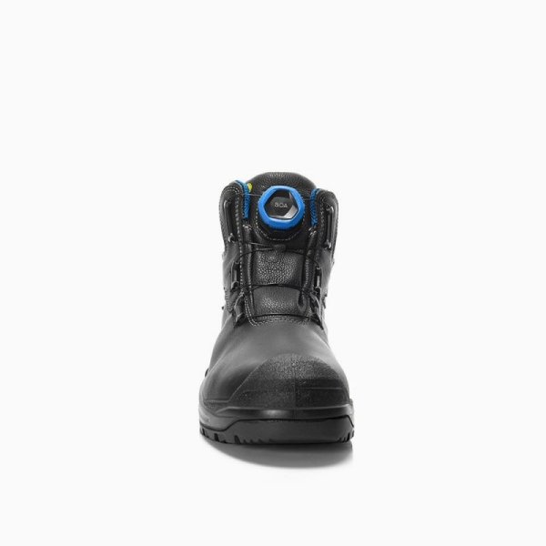 ELTEN-S3-Sicherheitsstiefel, STEFANO XXSG BOA GTX black-blue Mid