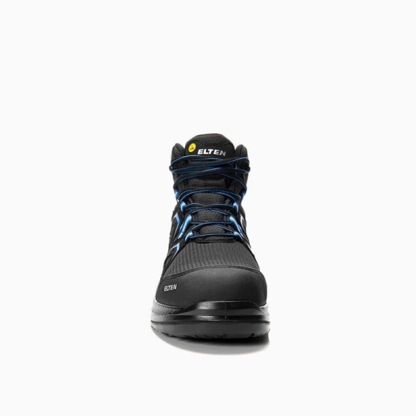 ELTEN-S3-Sicherheitsstiefel, FRY XXG Pro GTX black-blue Mid