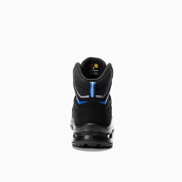 ELTEN-S3-Sicherheitsstiefel, FRY XXG Pro GTX black-blue Mid