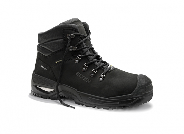 ELTEN-S3-Sicherheitsschnürstiefel, PAOLO XXSG GTX black Mid ESD S3S WR CI