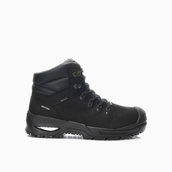 ELTEN-S3-Sicherheitsschn�rstiefel, PAOLO XXSG GTX black Mid ESD S3S WR CI