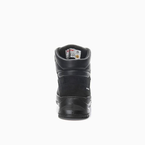ELTEN-S3-Sicherheitsschn�rstiefel, PAOLO XXSG GTX black Mid ESD S3S WR CI