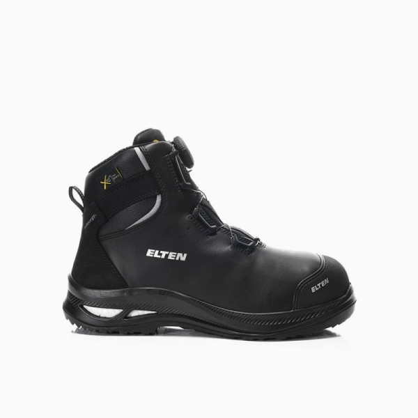 ELTEN-S3S-Sicherheitsstiefel, TERENCE XXG PRO BOA� M black Mid ESD S3S HI