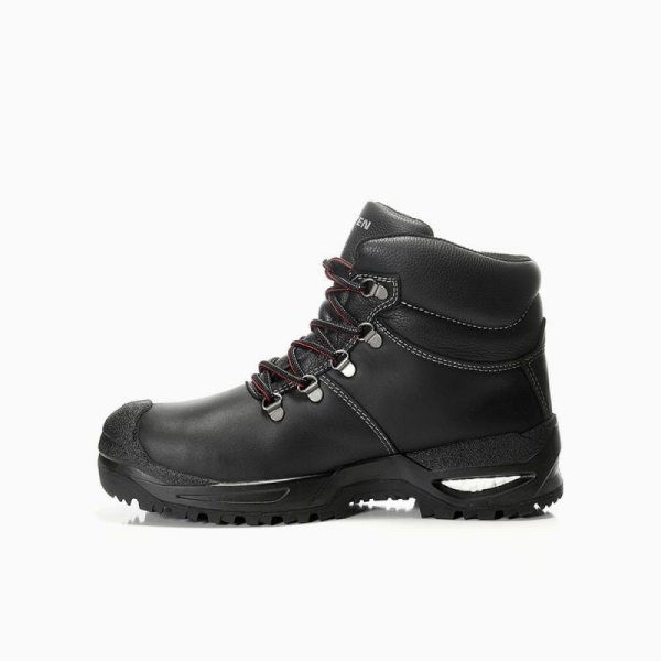 ELTEN Sicherheitsschn�rstiefel, FRANCESCO XXSG RU GTX� black Mid ESD S3S WR
