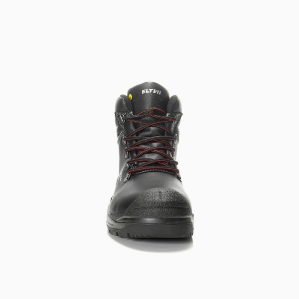 ELTEN Sicherheitsschn�rstiefel, FRANCESCO XXSG RU GTX� black Mid ESD S3S WR