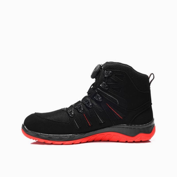 ELTEN-S3-Sicherheitsstiefel, MADDOX BOA� Mid, ESD, schwarz-rot