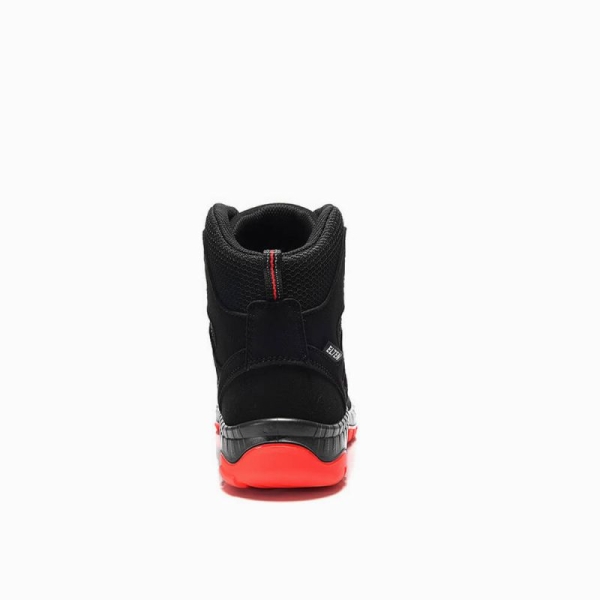 ELTEN-S3-Sicherheitsstiefel, MADDOX BOA� Mid, ESD, schwarz-rot