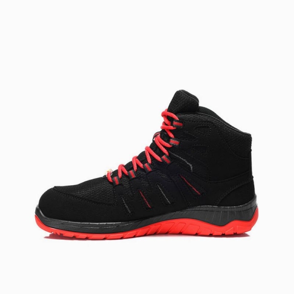 ELTEN-S3-Sicherheitsstiefel, MADDOX GTX W Mid, ESD, CI schwarz-rot