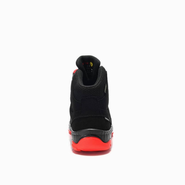 ELTEN-S3-Sicherheitsstiefel, MADDOX GTX W Mid, ESD, CI schwarz-rot