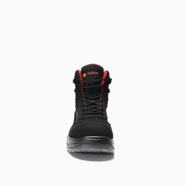 ELTEN-S2-Sicherheitshochschuhe, OWEN black Mid ESD, schwarz