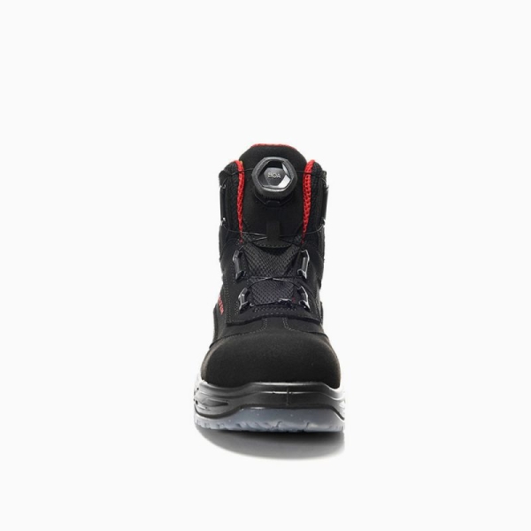 ELTEN-S2-Sicherheitshochschuhe, OWEN BOA black Mid ESD