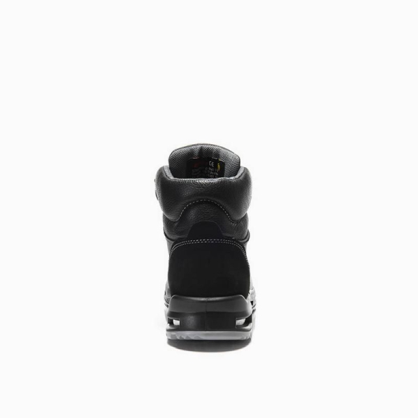 ELTEN-S3-Schn�rstiefel, Sicherheits-Arbeits-Berufs-Schuhe, Hochschuhe, REACTION XXT Mid, ESD, schwarz