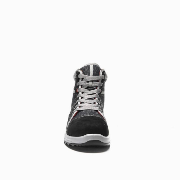 ELTEN-S2-Schn�rstiefel, Sicherheits-Arbeits-Berufs-Schuhe, Hochschuhe, SENSATION XXT Mid, ESD, schwarz
