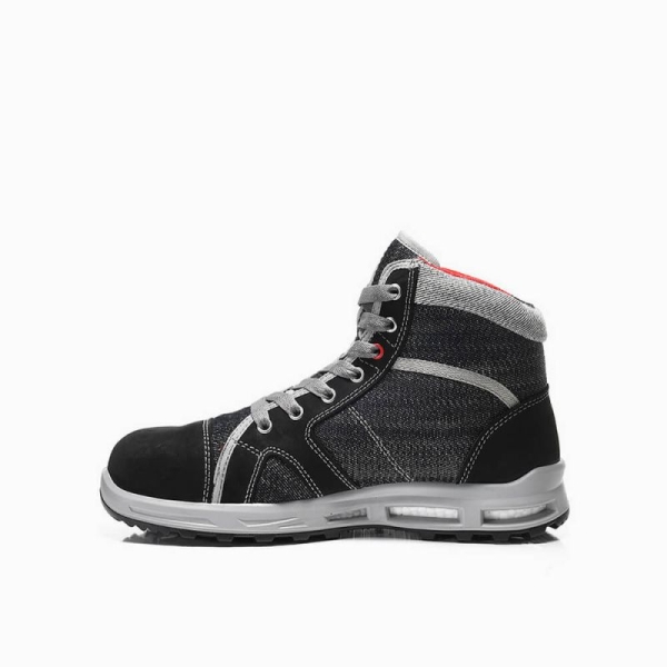 ELTEN-S2-Schn�rstiefel, Sicherheits-Arbeits-Berufs-Schuhe, Hochschuhe, SENSATION XXT Mid, ESD, schwarz