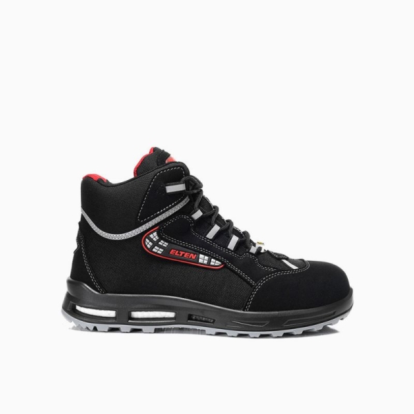 ELTEN-S3-Schn�rstiefel, Sicherheits-Arbeits-Berufs-Schuhe, Hochschuhe, SANDER XXT, ESD, schwarz