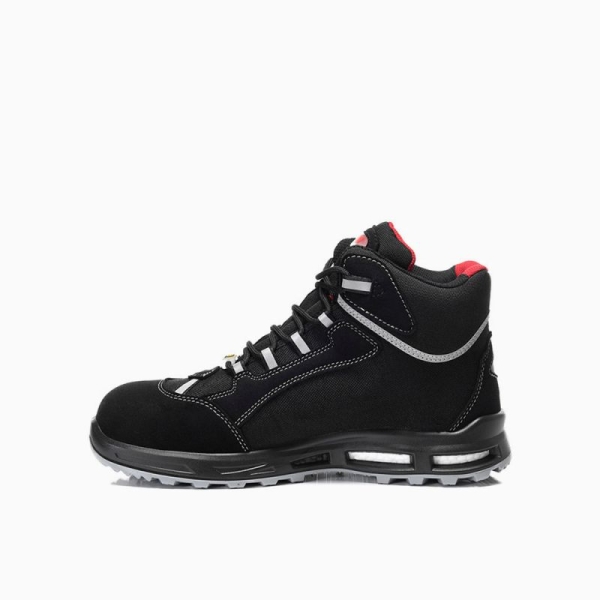 ELTEN-S3-Schn�rstiefel, Sicherheits-Arbeits-Berufs-Schuhe, Hochschuhe, SANDER XXT, ESD, schwarz