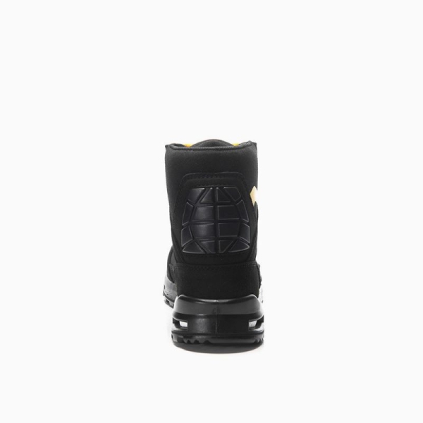 ELTEN-S2-CI-Winter-Sicherheits-Arbeits-Berufs-Schuhe, Winterstiefel, TIMOTHY GTX Mid, ESD, CI, schwarz/gelb