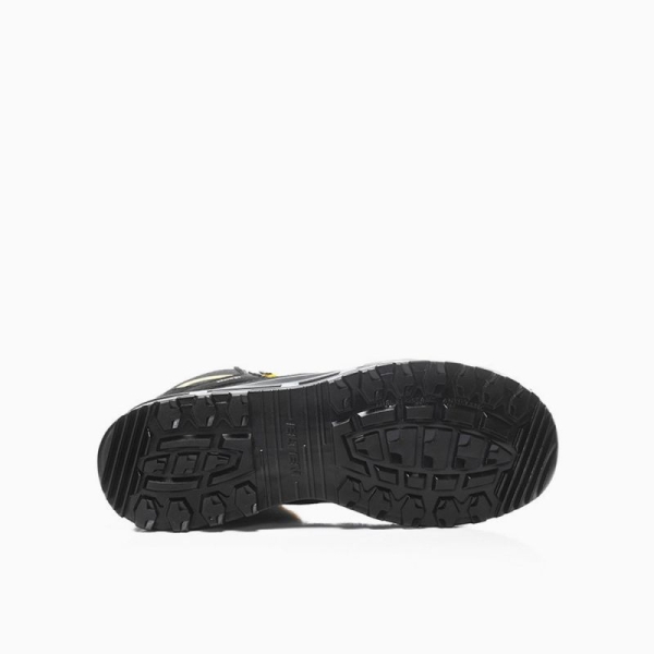 ELTEN-S2-CI-Winter-Sicherheits-Arbeits-Berufs-Schuhe, Winterstiefel, TIMOTHY GTX Mid, ESD, CI, schwarz/gelb