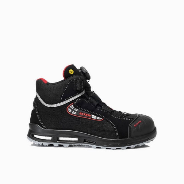 ELTEN-S3-Sicherheitsschuhe, SANDER XXT PRO BOA, ESD, schwarz