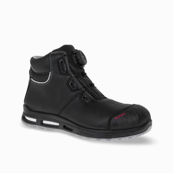 ELTEN-S3-Sicherheitsstiefel, REACTION XXT Pro BOA® Mid, ESD, schwarz