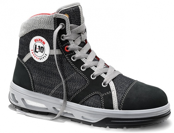 ELTEN-S3-WELLMAXX-Sicherheitshochschuhe, SENSATION XX10 Mid, ESD, schwarz