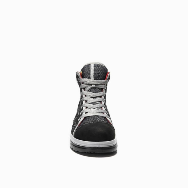 ELTEN-S3-WELLMAXX-Sicherheitshochschuhe, SENSATION XX10 Mid, ESD, schwarz