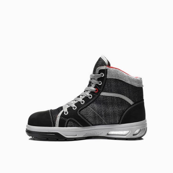 ELTEN-S3-WELLMAXX-Sicherheitshochschuhe, SENSATION XX10 Mid, ESD, schwarz