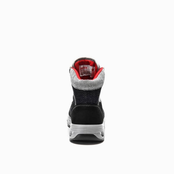 ELTEN-S3-WELLMAXX-Sicherheitshochschuhe, SENSATION XX10 Mid, ESD, schwarz