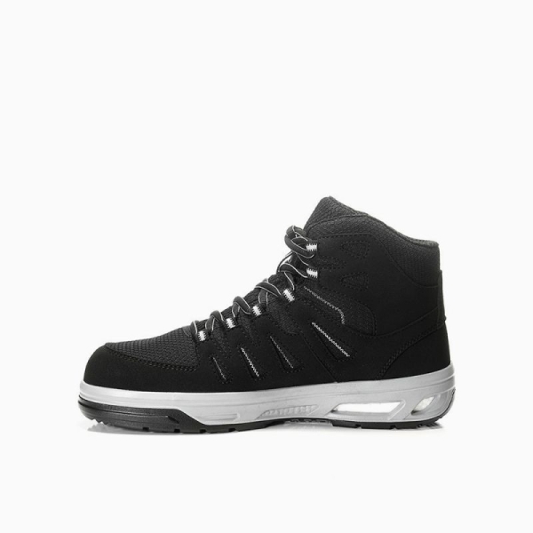 ELTEN Sicherheitsschn�rstiefel, MADDOX XX10 black-grey Mid ESD S2