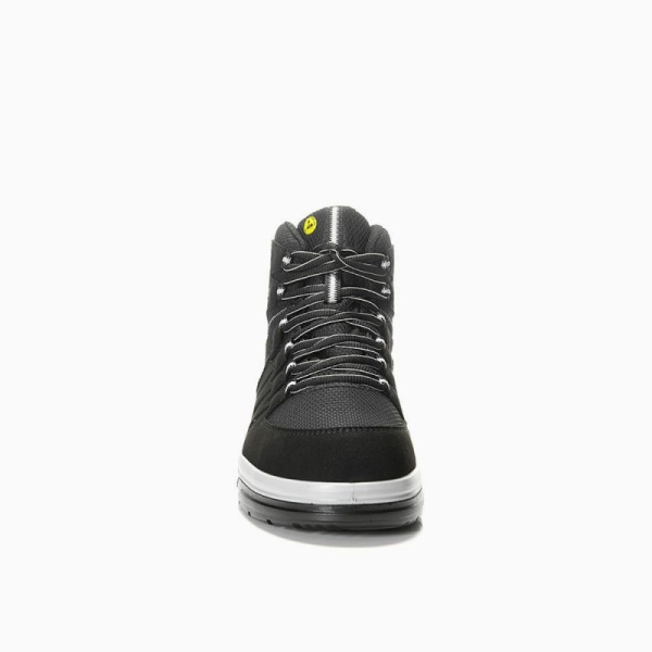 ELTEN Sicherheitsschn�rstiefel, MADDOX XX10 black-grey Mid ESD S2