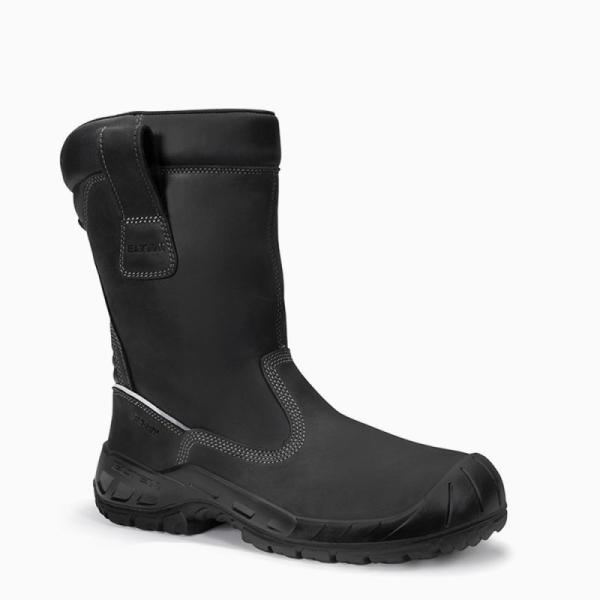 ELTEN Sicherheitsschlupfstiefel (Form C), GAVIN black High ESD S3S