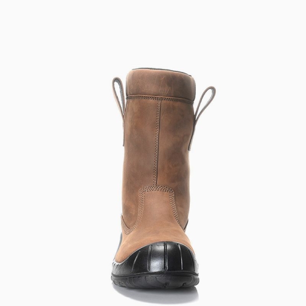 ELTEN Sicherheitsschlupfstiefel (Form C), GAVIN brown High ESD S3S