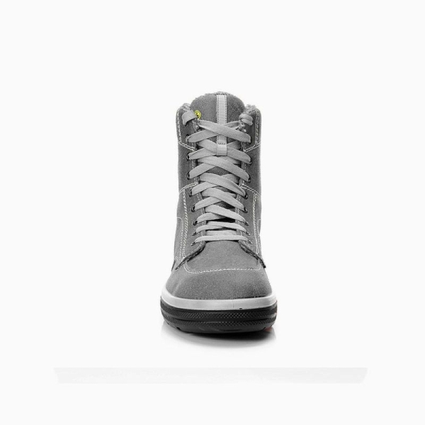 ELTEN-S3-CI-Winter-Sicherheits-Arbeits-Berufs-Schuhe, Hochschuhe, DESPERADO, ESD, CI, grau
