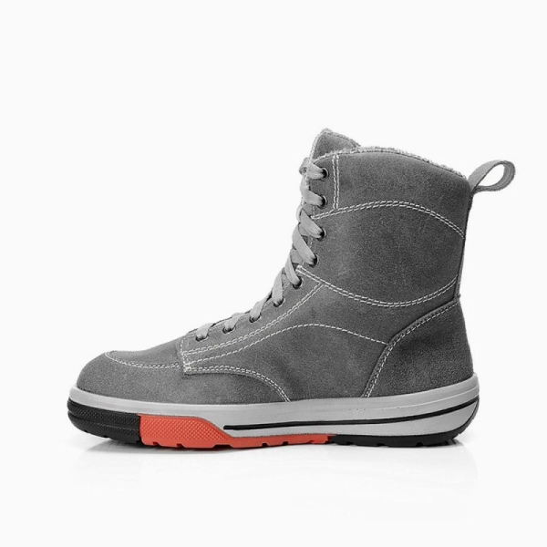 ELTEN-S3-CI-Winter-Sicherheits-Arbeits-Berufs-Schuhe, Hochschuhe, DESPERADO, ESD, CI, grau