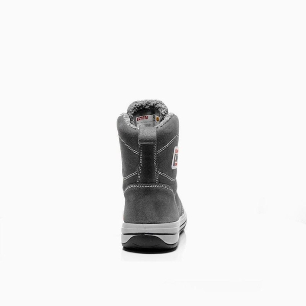 ELTEN-S3-CI-Winter-Sicherheits-Arbeits-Berufs-Schuhe, Hochschuhe, DESPERADO, ESD, CI, grau