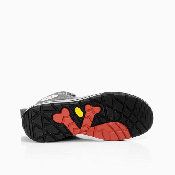 ELTEN-S3-CI-Winter-Sicherheits-Arbeits-Berufs-Schuhe, Hochschuhe, DESPERADO, ESD, CI, grau
