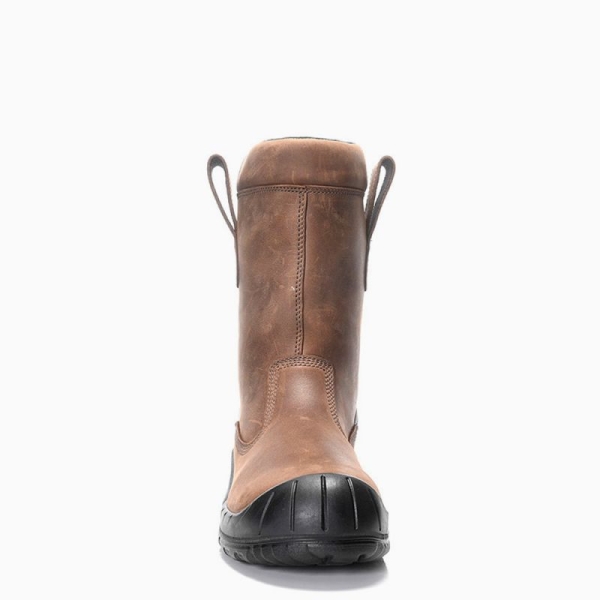 ELTEN Sicherheitsschlupfstiefel (Form C), GAVIN GTX� brown High ESD S3S WR