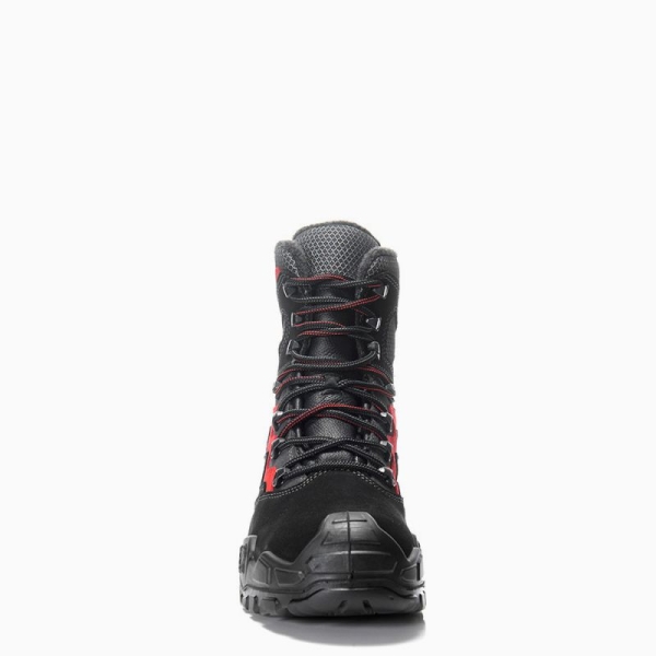 ELTEN-S3-Sicherheitshalbschuh, MICK black-red HIGH ESD