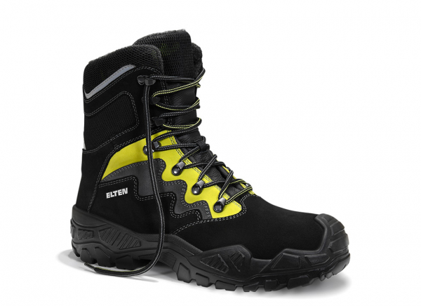 ELTEN-S3-Sicherheitsstiefel, MICK black-green HIGH S3S CI