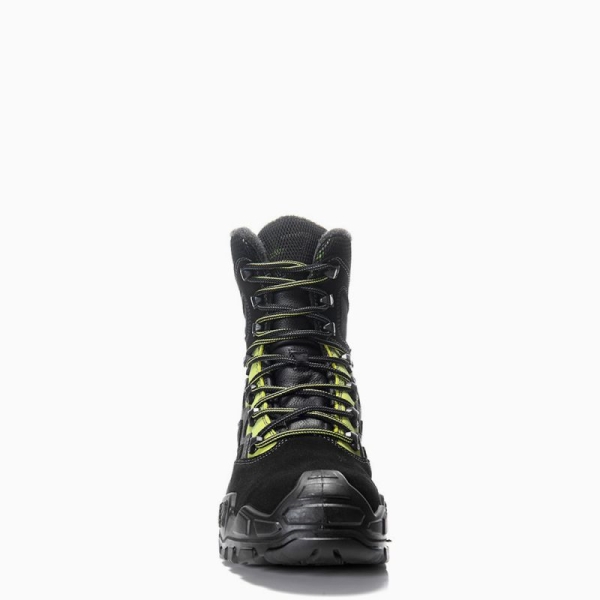 ELTEN-S3-Sicherheitsstiefel, MICK black-green HIGH S3S CI